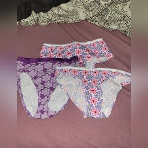 Floral And Purple Pantiea